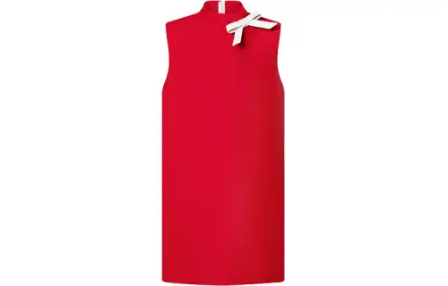 LOUIS VUITTON Boxy Bow Dress