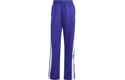 Adidas Originals Adibreak Tracksuit Bottoms Knitted Sweatpants Women's Purple