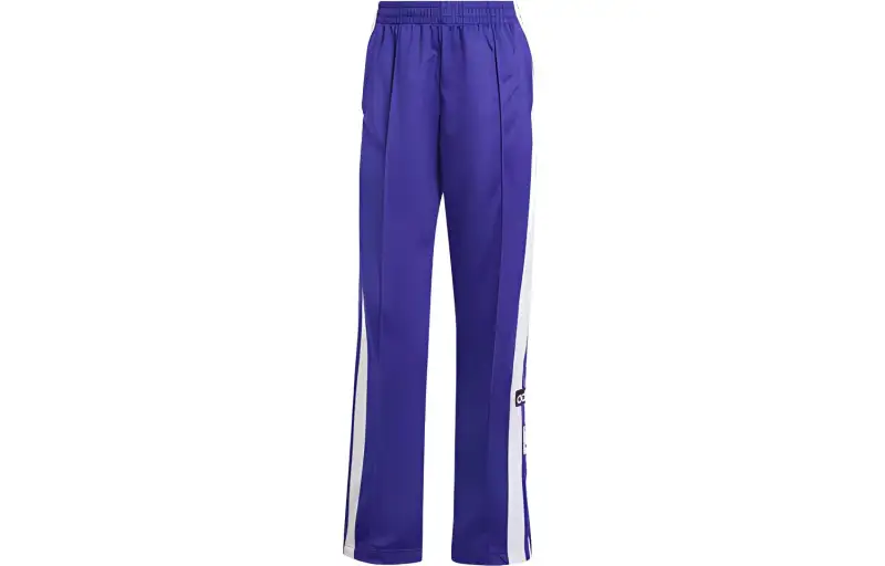 Adidas Originals Adibreak Tracksuit Bottoms Knitted Sweatpants Women's Purple