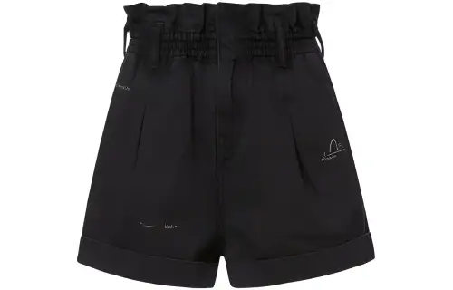 EVISU Casual Shorts Women's Black Moderate