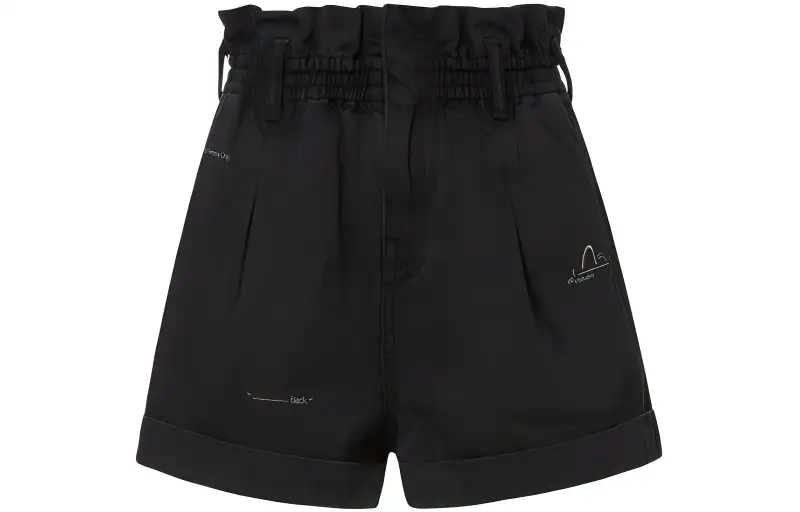 EVISU Casual Shorts Women's Black Moderate