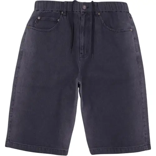 Converse Denim Shorts Unisex Washed Black