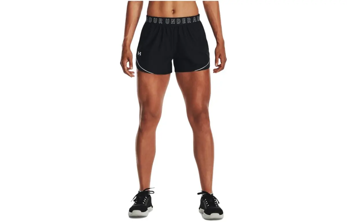 Under Armour Casual Shorts Women's Green Moderate