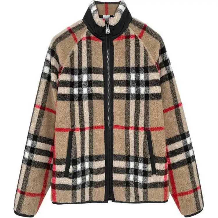 Burberry Puffer Jacket Women's Brown
