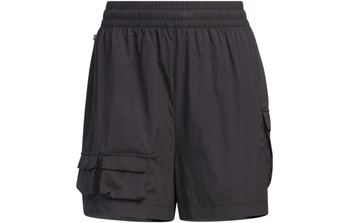 Adidas Originals Casual Shorts Women's Black Moderate