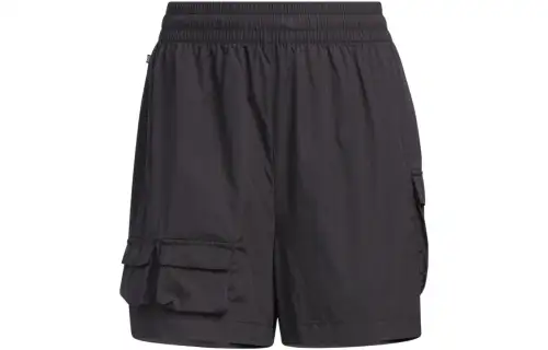 Adidas Originals Casual Shorts Women's Black Moderate