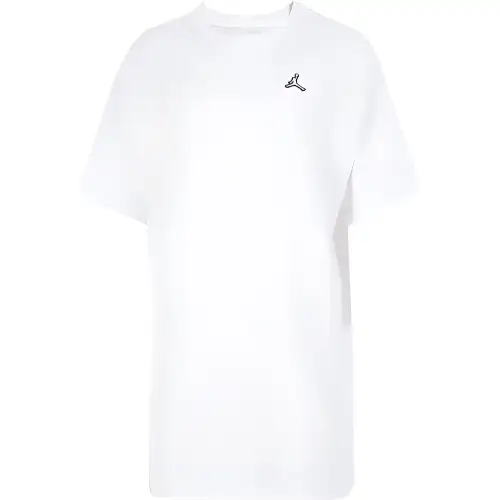 Jordan Short Sleeved Dress Women's White