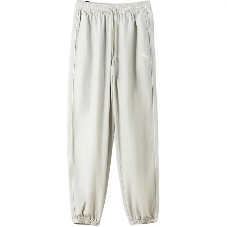 PUMA Woven Casual Pants Women's Gray