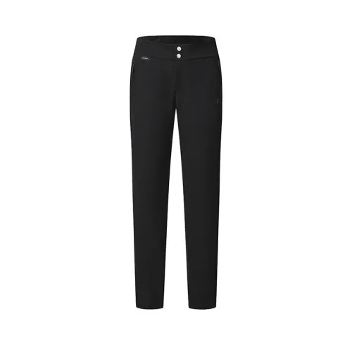 FILA Explorer SS25 Casual Pants Women's Pitch Black
