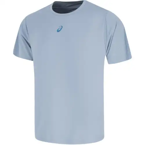 Asics D.FRESH T Shirt Men's Gray Blue