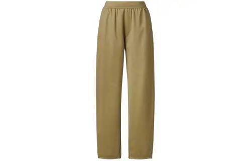 UNIQLO SS24 Knitted Sweatpants Women's Khaki