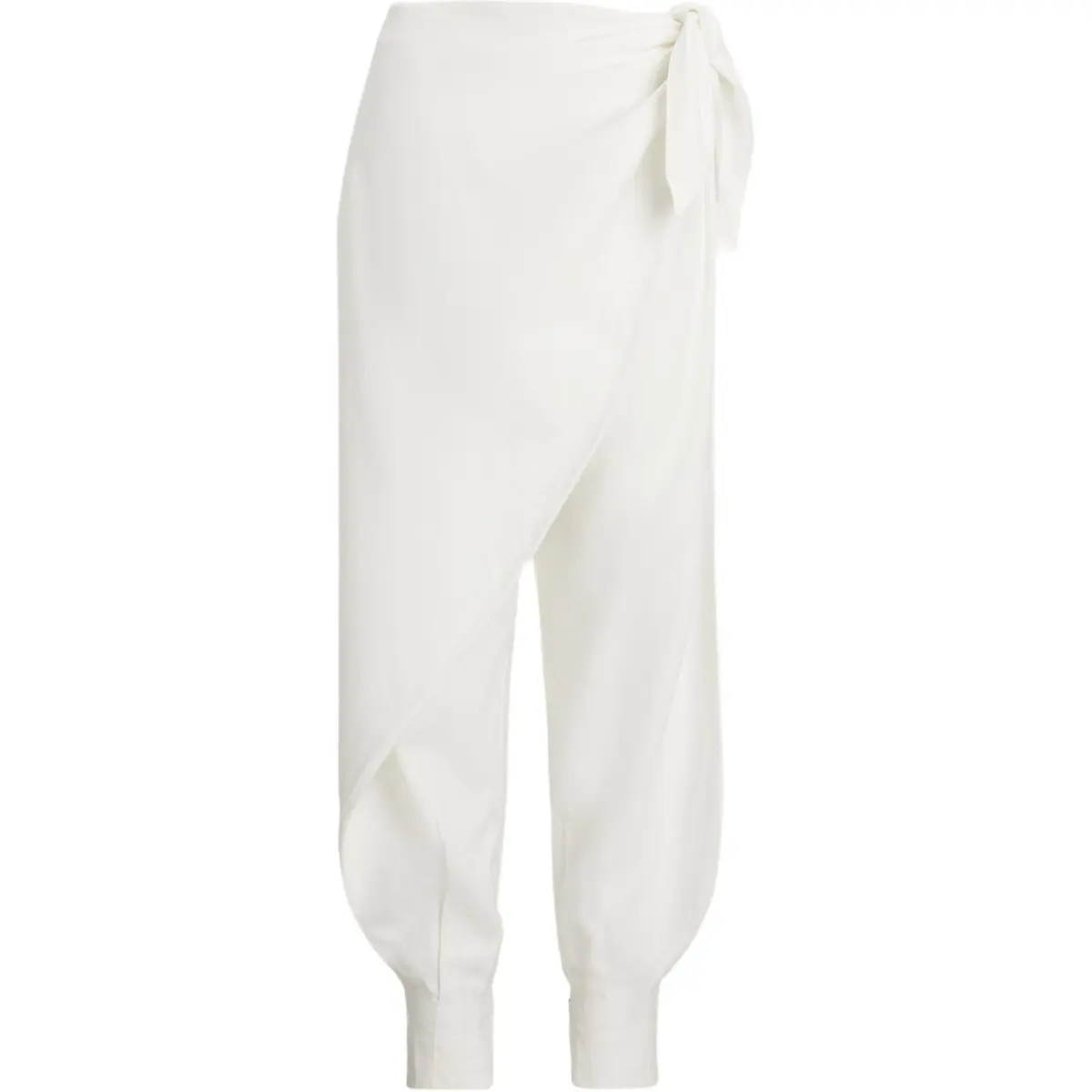 Polo Ralph Lauren wrap-effect trousers