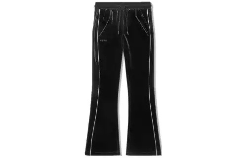 Li Ning Knitted Sweatpants Women's Black