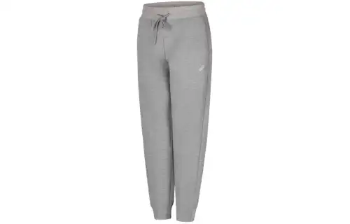 ASICS Knitted Sweatpants Women's Light Gray