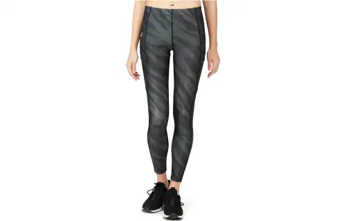 Asics Running Graphic Dry Long Leggings Women's Black
