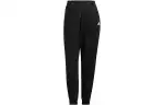 Adidas Knitted Sweatpants Women's Black Moderate Cuffed Pants