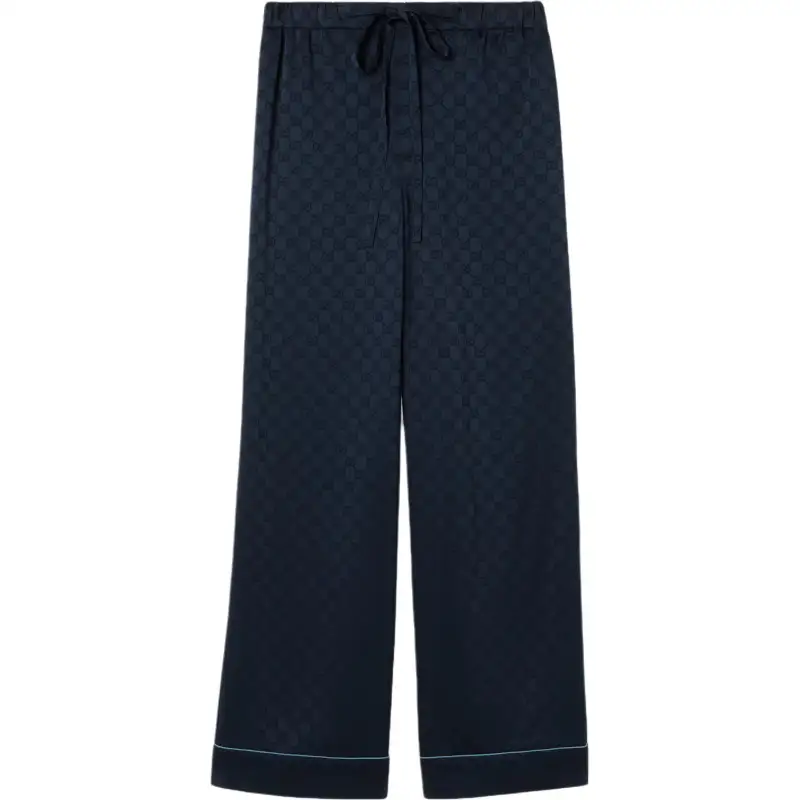 GUCCI Monogrammed Drawstring Pants