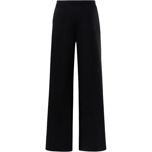 Reebok Wide-leg Cotton Track Pants