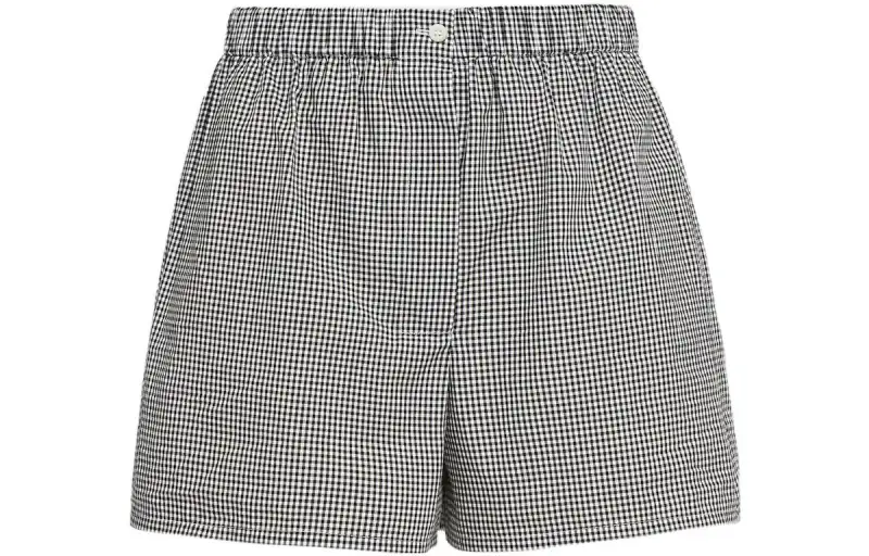 PRADA Casual Shorts Women's Black Moderate