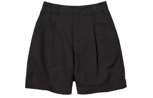 UNIQLO Casual Shorts Women's Black Moderate