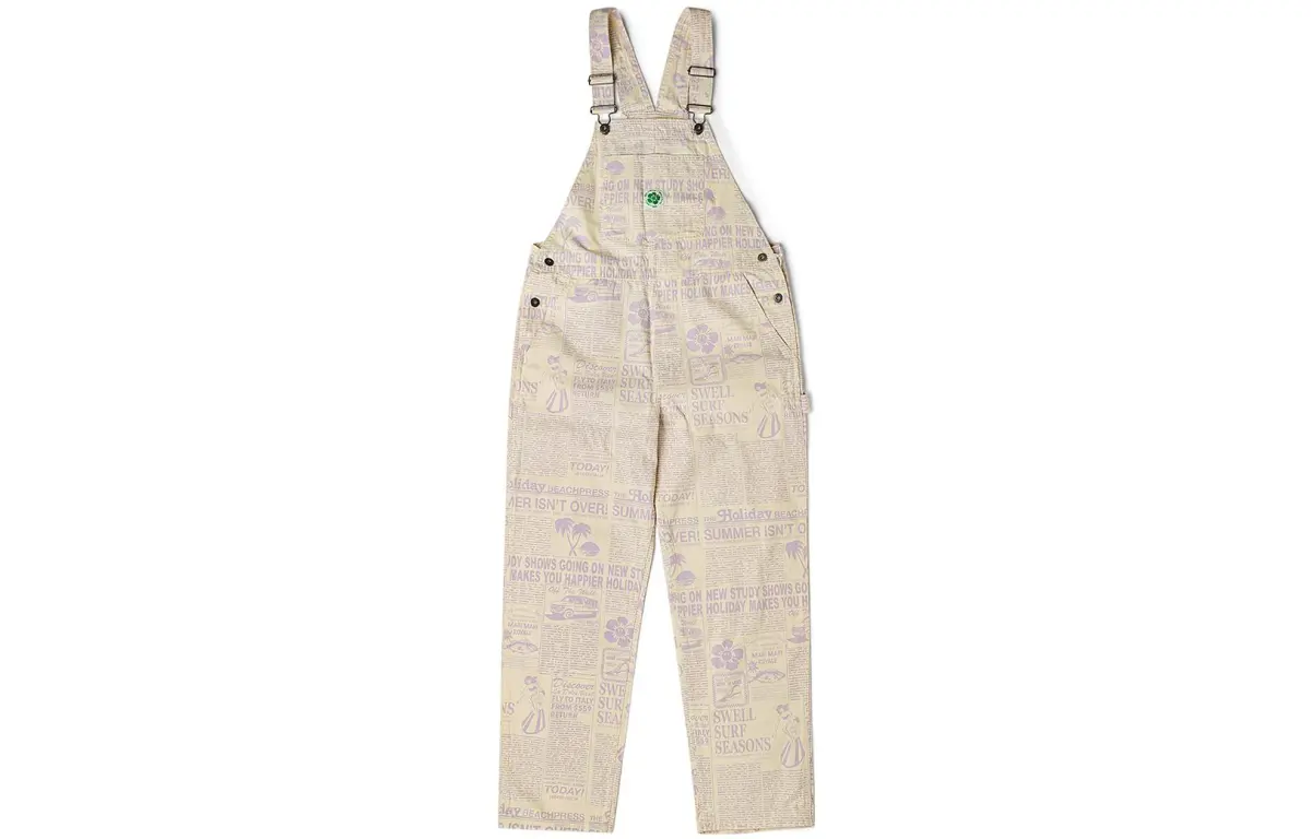 Vans EMMA MULHOLLAND On Holiday Woven Overall