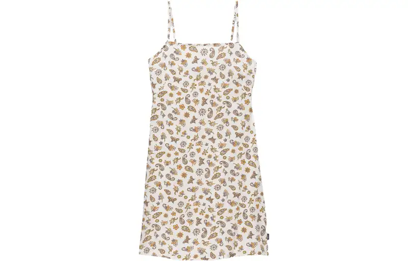 Vans Brookland Slip Dresses Women's Cotton Candy Moderate Short
