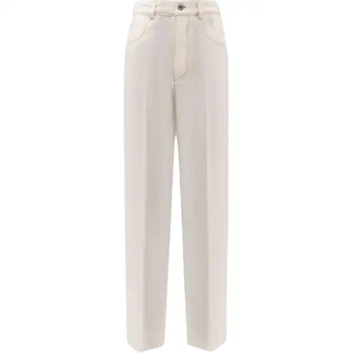 Bottega Veneta Straight Leg Trousers