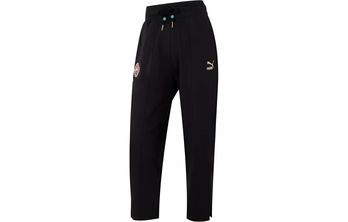 PUMA CNY Knitted Sweatpants Women's Black