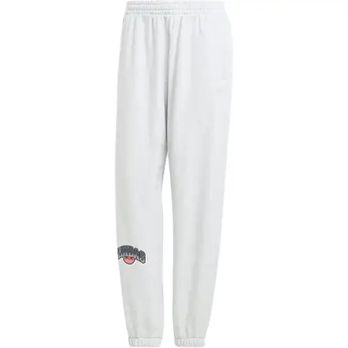 Adidas Originals Loose Fit Sweat Pants Knitted Sweatpants Women's Light Heather Gray