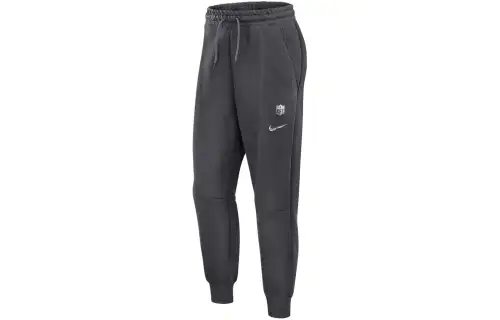 Nike Super Bowl LVIII Media Day Tech Fleece Knitted Sweatpants Women's Anthracite