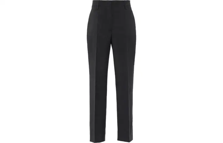 PRADA Straight-leg Wool Trousers