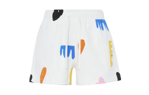 Jordan Casual Shorts Women's White Moderate