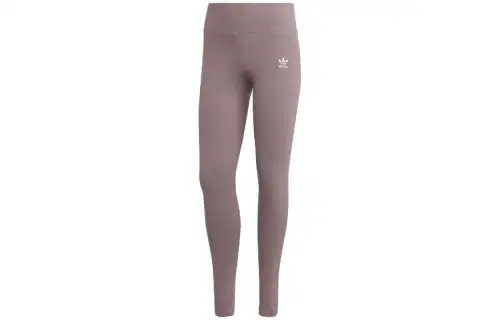 Adidas Originals ESSENTIALS Leggings Women's Purple Moderate