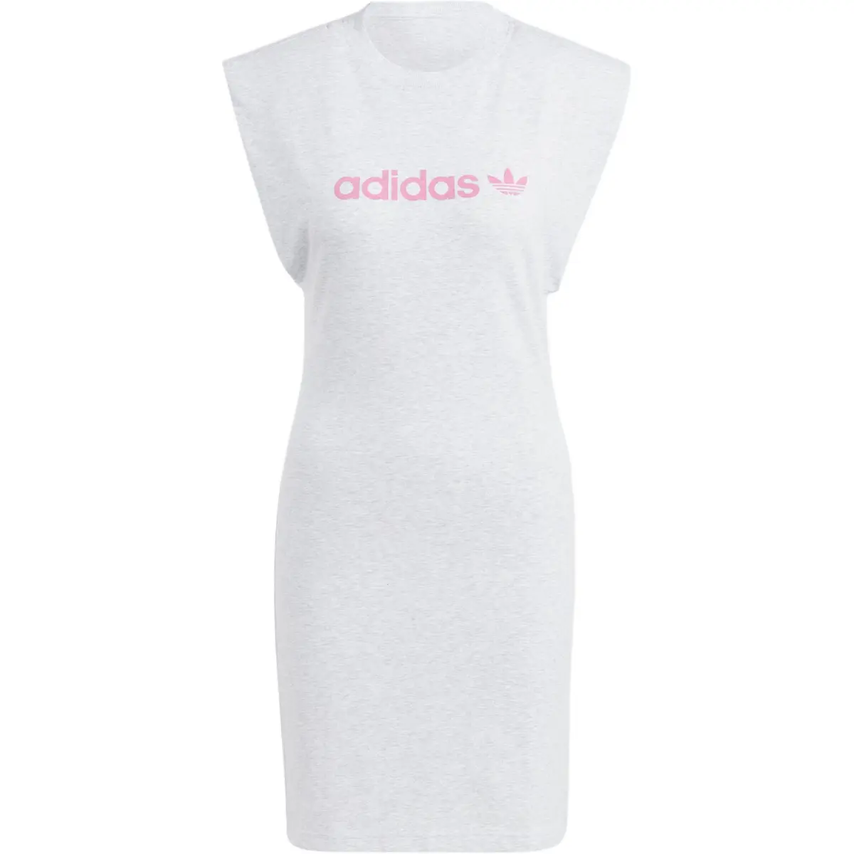 Adidas Originals Sleeveless Dress Women's Light Heather Gray