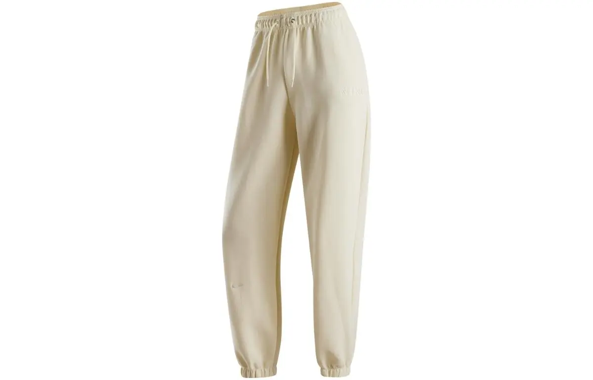 Nike Knitted Sweatpants Women's Ecru