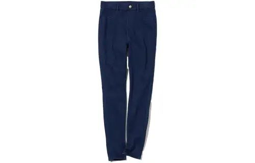 UNIQLO Jeans Women's Dark Blue Moderate Slim Fit Pants