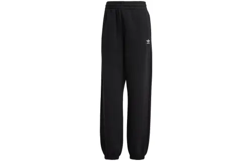 Adidas Originals ESSENTIALS Knitted Sweatpants Japan Version Women's Black