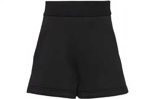 PRADA Holiday Casual Shorts Women's Black Moderate