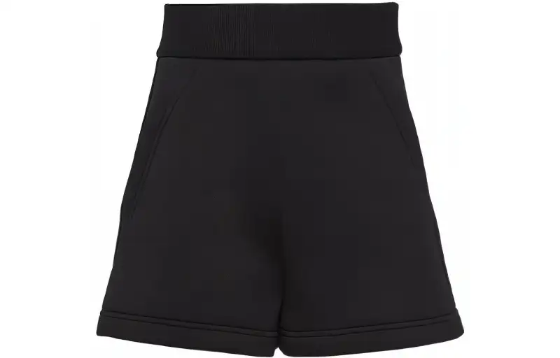 PRADA Holiday Casual Shorts Women's Black Moderate