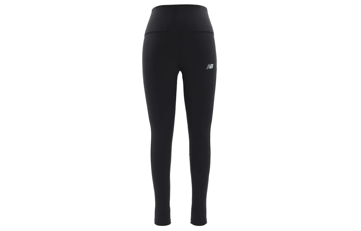 New Balance Sleek High Rise Legging 27' Leggings Women's Black