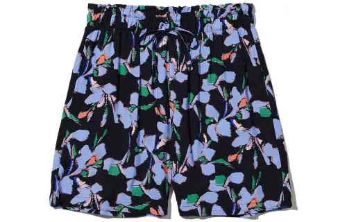 UNIQLO Casual Shorts Women's Black Moderate