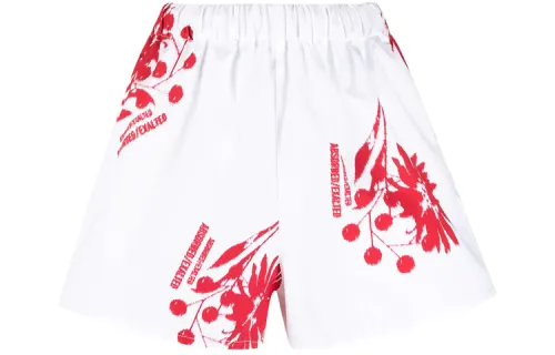 PRADA Casual Shorts Women's White Moderate