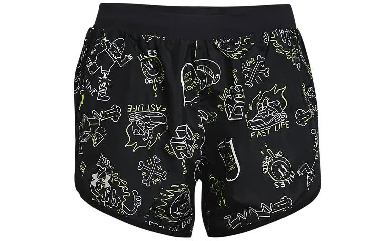 Under Armour Casual Shorts Women's Black Moderate