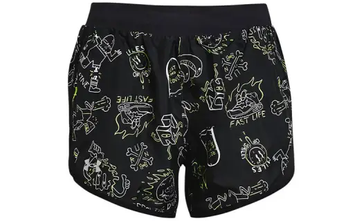 Under Armour Casual Shorts Women's Black Moderate