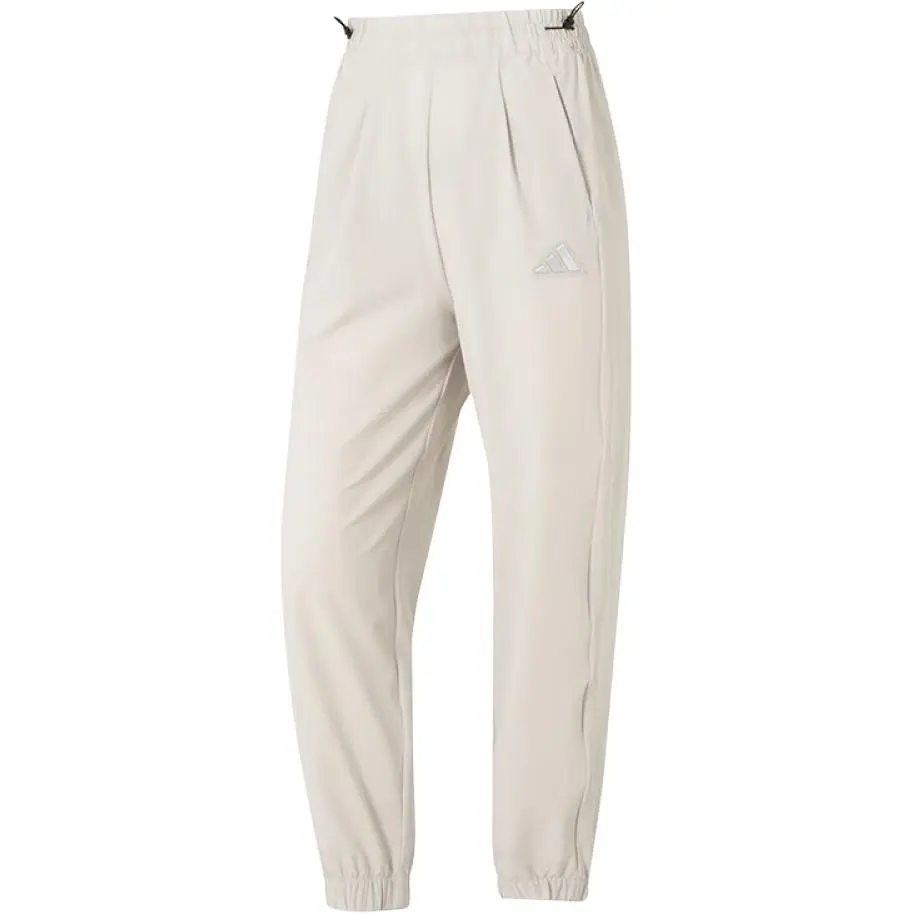Adidas SS25 Casual Pants Women's Ecru