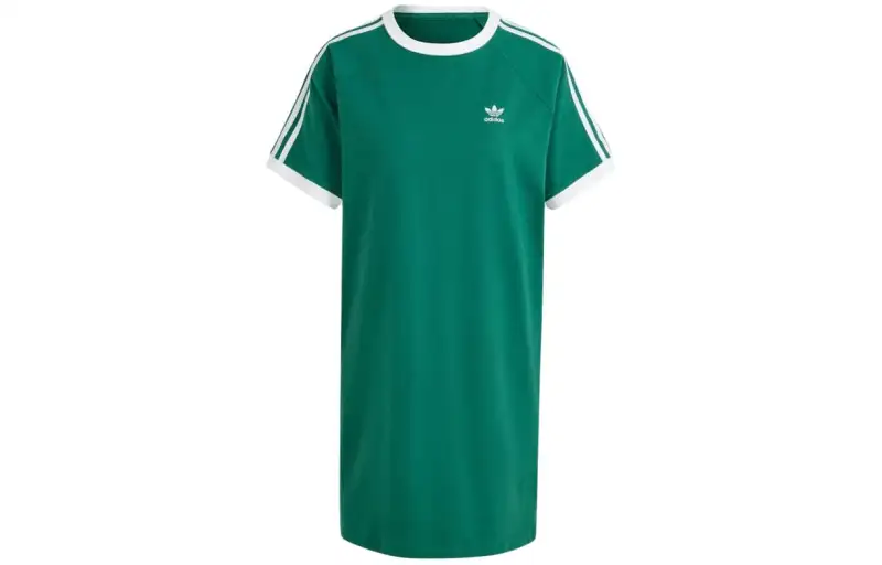 Adidas Originals Adicolor 3 Stripes Raglan Dress
