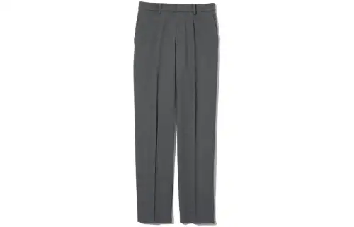 UNIQLO Suit Pants Women's Lead Gray Moderate Suit Pants