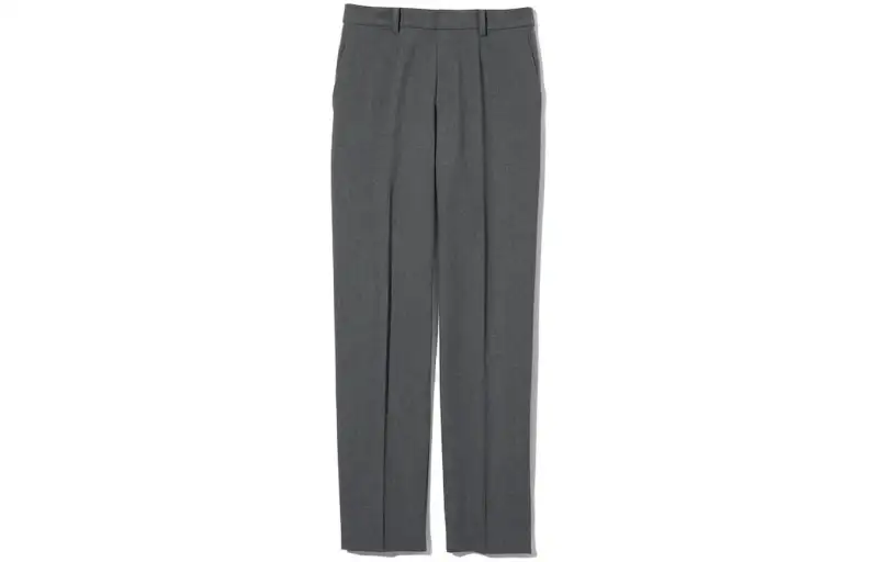 UNIQLO Suit Pants Women's Lead Gray Moderate Suit Pants