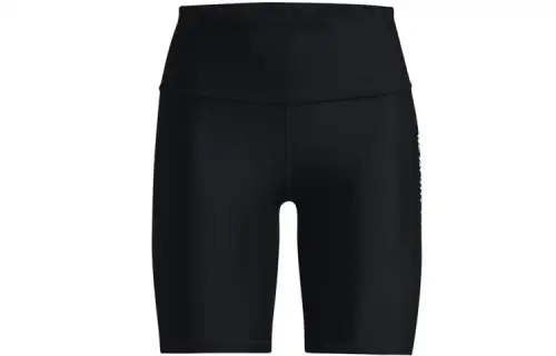 Under Armour HeatGear Casual Shorts Women's Black Moderate