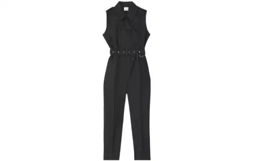 Burberry Jumpsuits Women's Black